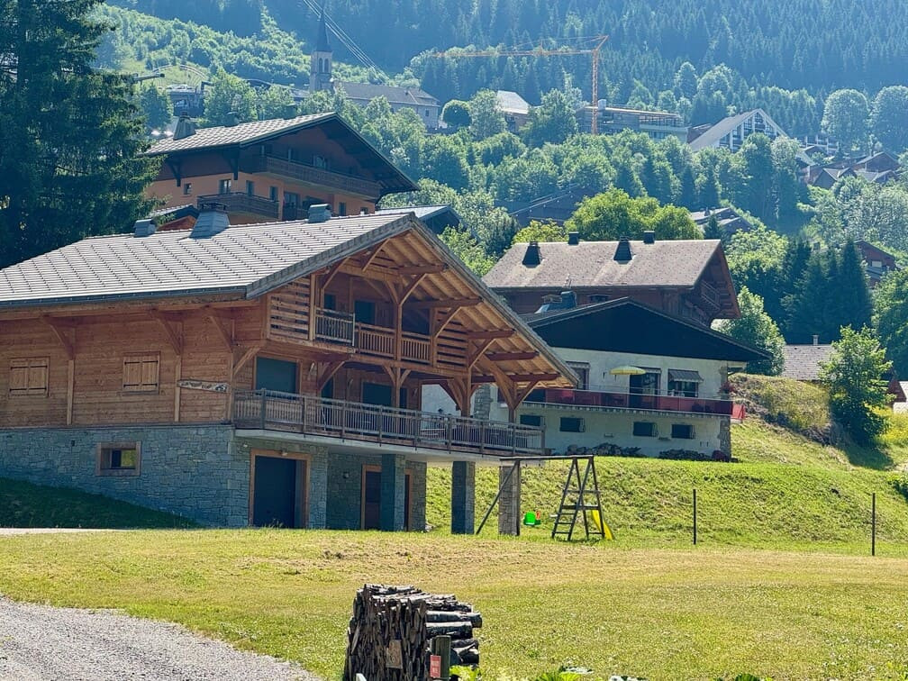 Chalet Haute-Cime, Chatel, Secure garden access, French Alps