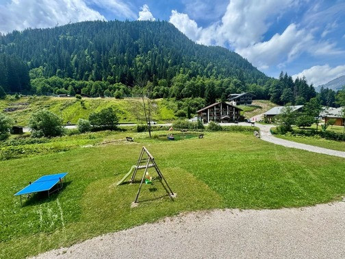 Chalet Haute Cime, private outdoor area, Châtel Reservation