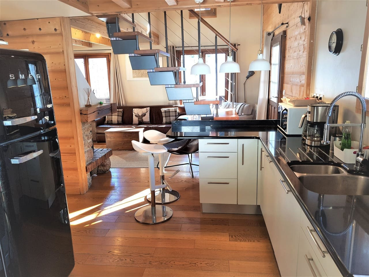 Chalet Isobel, Kitchen, Châtel Chairlift