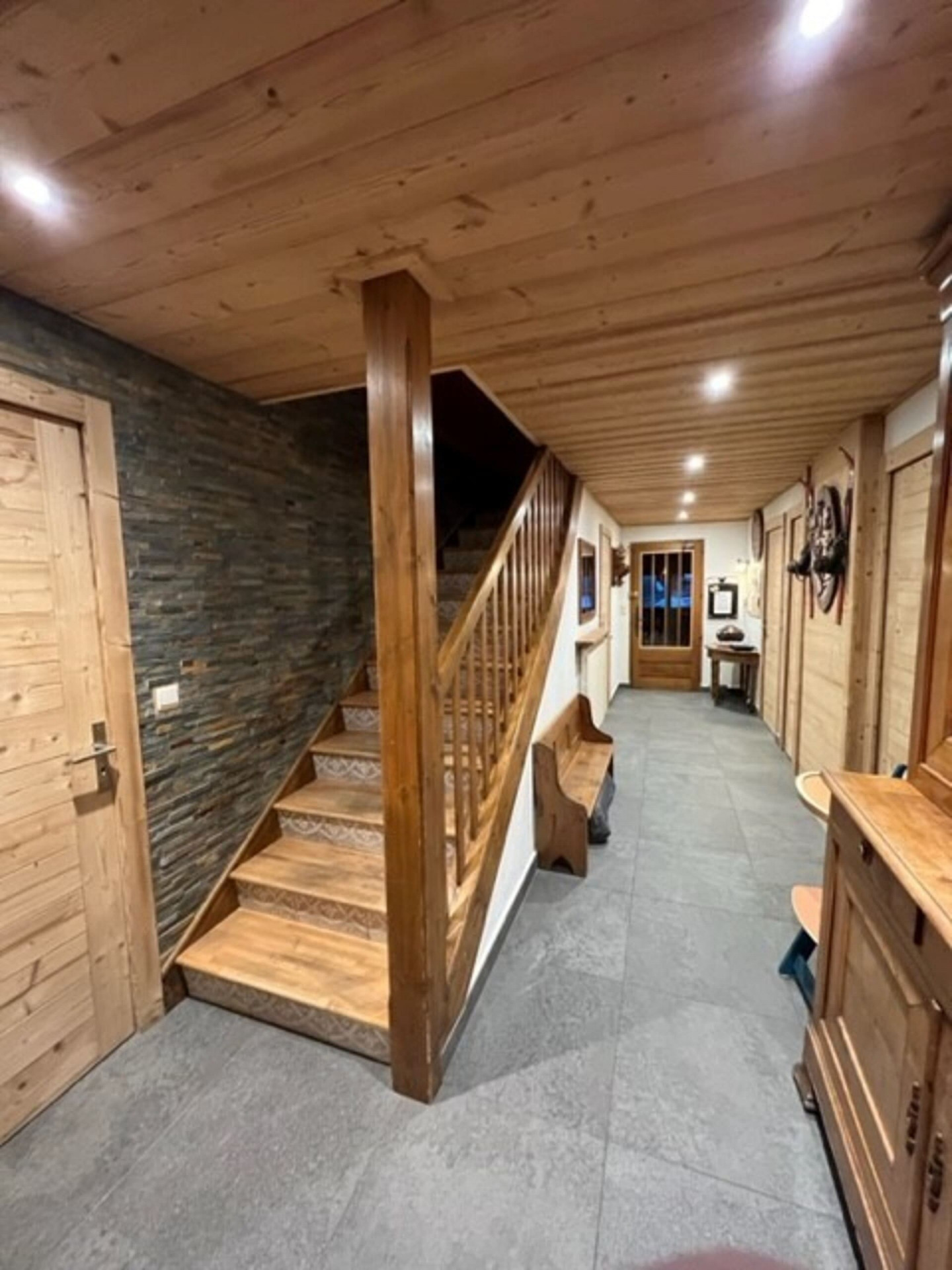 Chalet Jacrose, Couloir, Châtel Ski Portes du Soleil