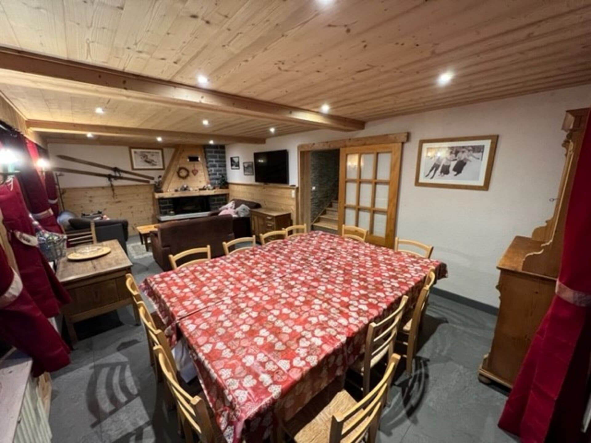 Chalet Jacrose, Salle à manger, Châtel Location de ski