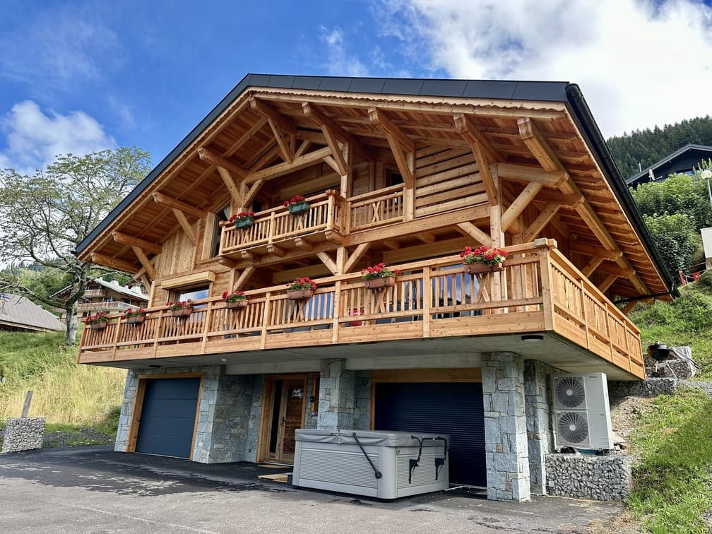 Chalet Juliette, le chalet, Châtel Soleil montagne Chalet Juliette, le chalet, Châtel Soleil montagne