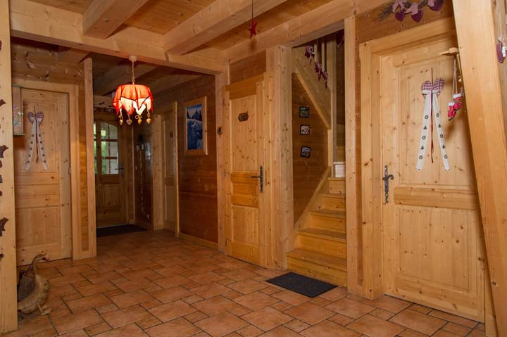 Chalet L'HERMINE DES VORRES, Corridor, Châtel Ski resort