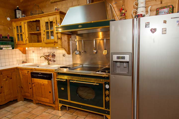 Chalet L'HERMINE DES VORRES, Kitchen, Châtel Ski equipment