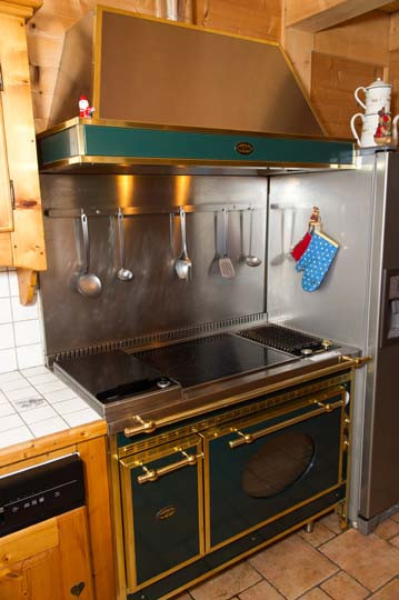Chalet L'HERMINE DES VORRES, Kitchen, Châtel Friends holidays