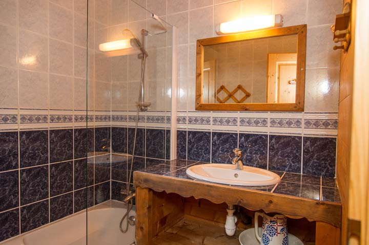 Chalet L'HERMINE DES VORRES, Shower room, Châtel Village 74
