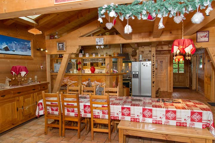 Chalet L'HERMINE DES VORRES, Living room, Châtel Haute-Savoie