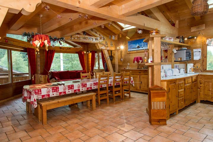 Chalet L'HERMINE DES VORRES, Living room, Châtel Portes du Soleil