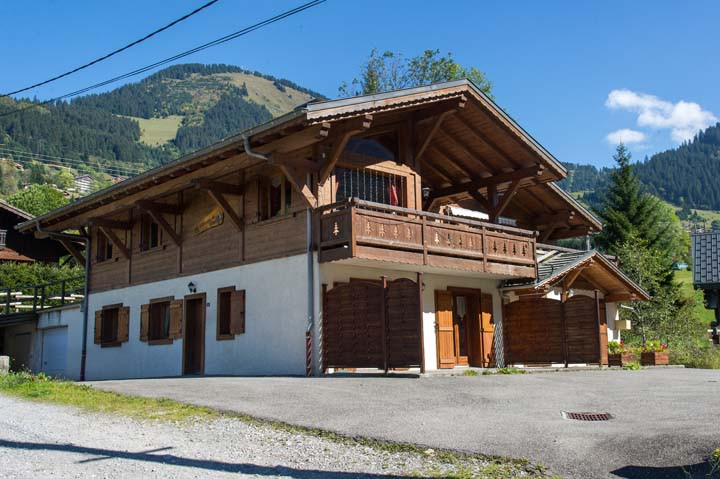 Chalet L'HERMINE DES VORRES, Outside view, Châtel Village 74