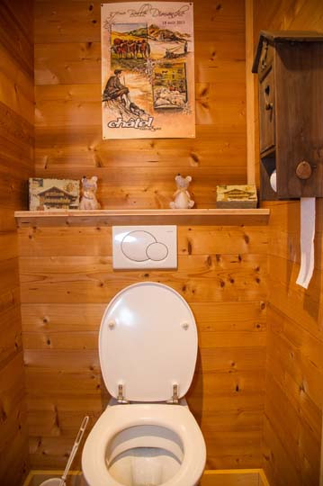 Chalet L'HERMINE DES VORRES, WC, Châtel Abondance valley