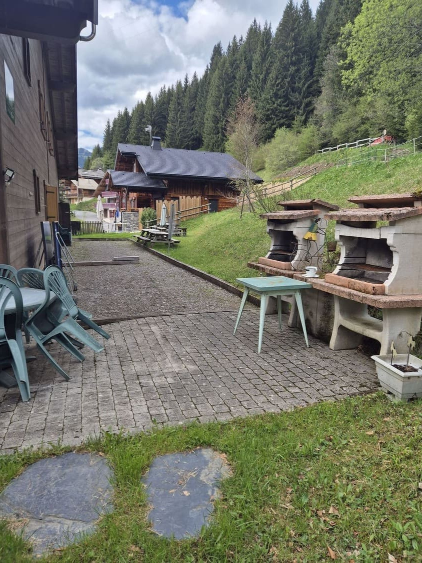 Chalet l'orée du lac, Chatel, Barbecue, Destination Chatel