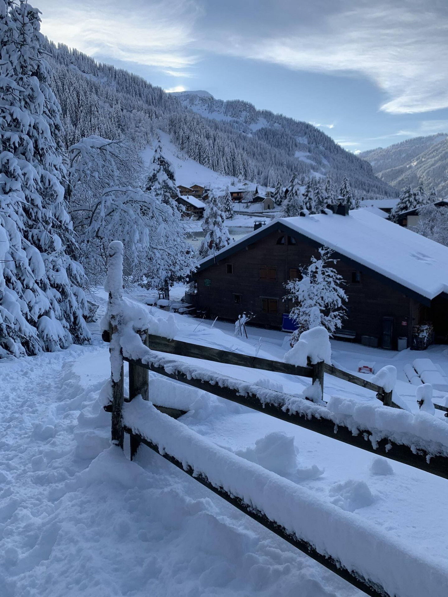 Chalet l'orée du lac, Chatel, Snowshoe walk