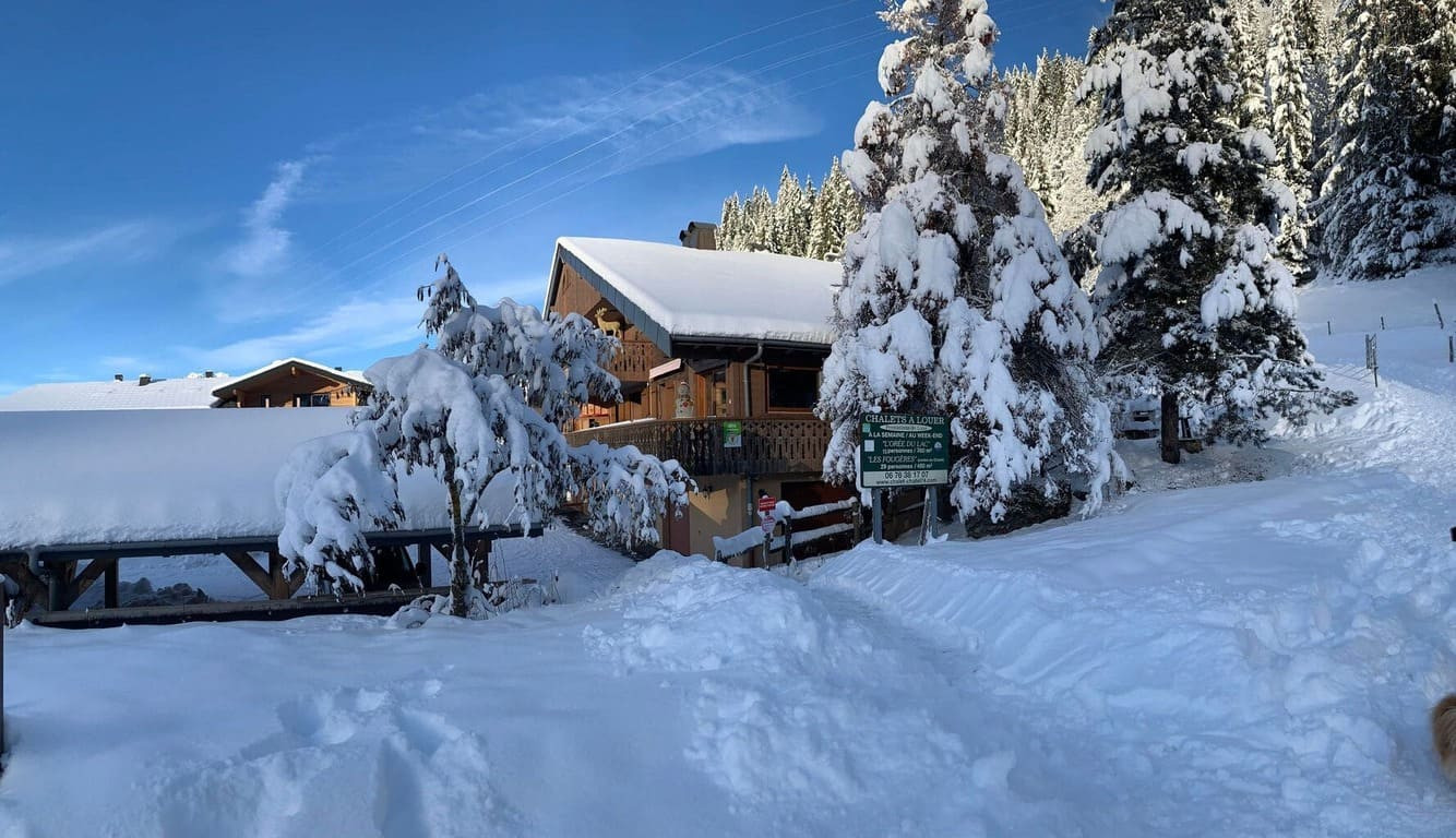 Chalet l'orée du lac, Chatel Reservation