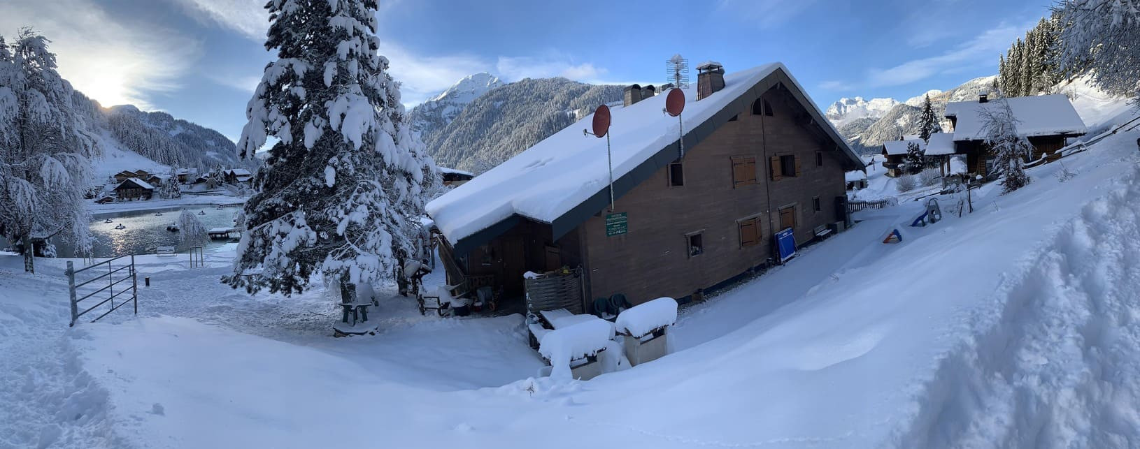 Chalet l'orée du lac, Chatel, Accommodation rental