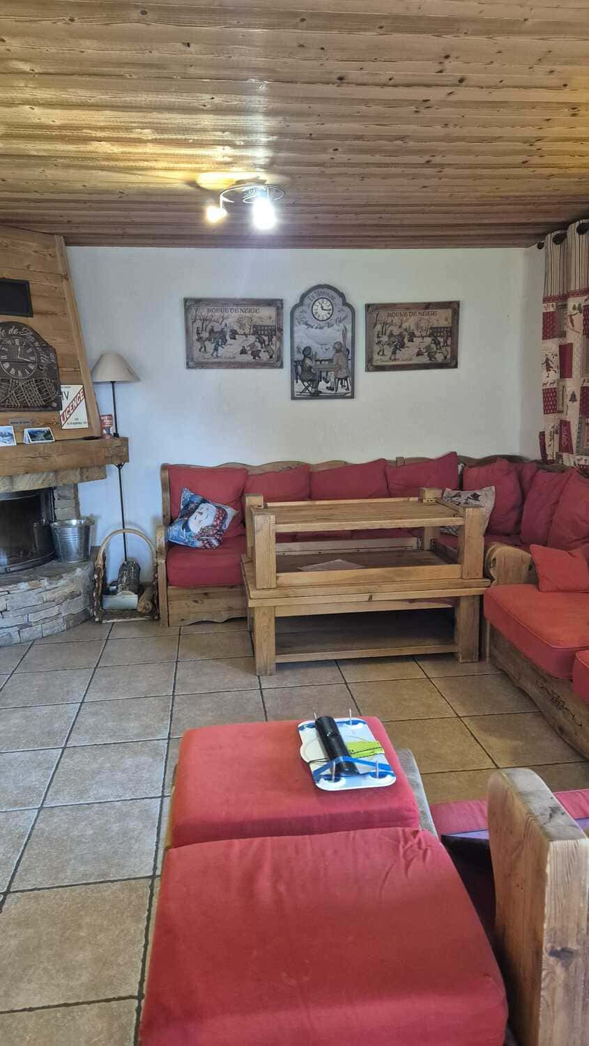 Chalet L'Orée du lac, Living room, Chatel, High-altitude getaway Chalet L'Orée du lac, Living room, Chatel, High-altitude getaway