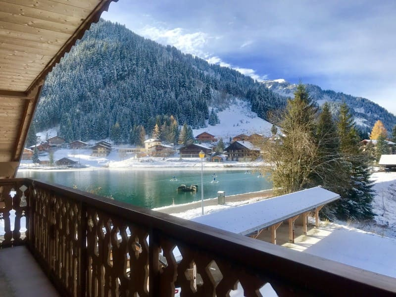 Chalet L'Orée du lac, View of Lake Vonnes, Chatel, Friends stay Chalet L'Orée du lac, View of Lake Vonnes, Chatel, Friends stay