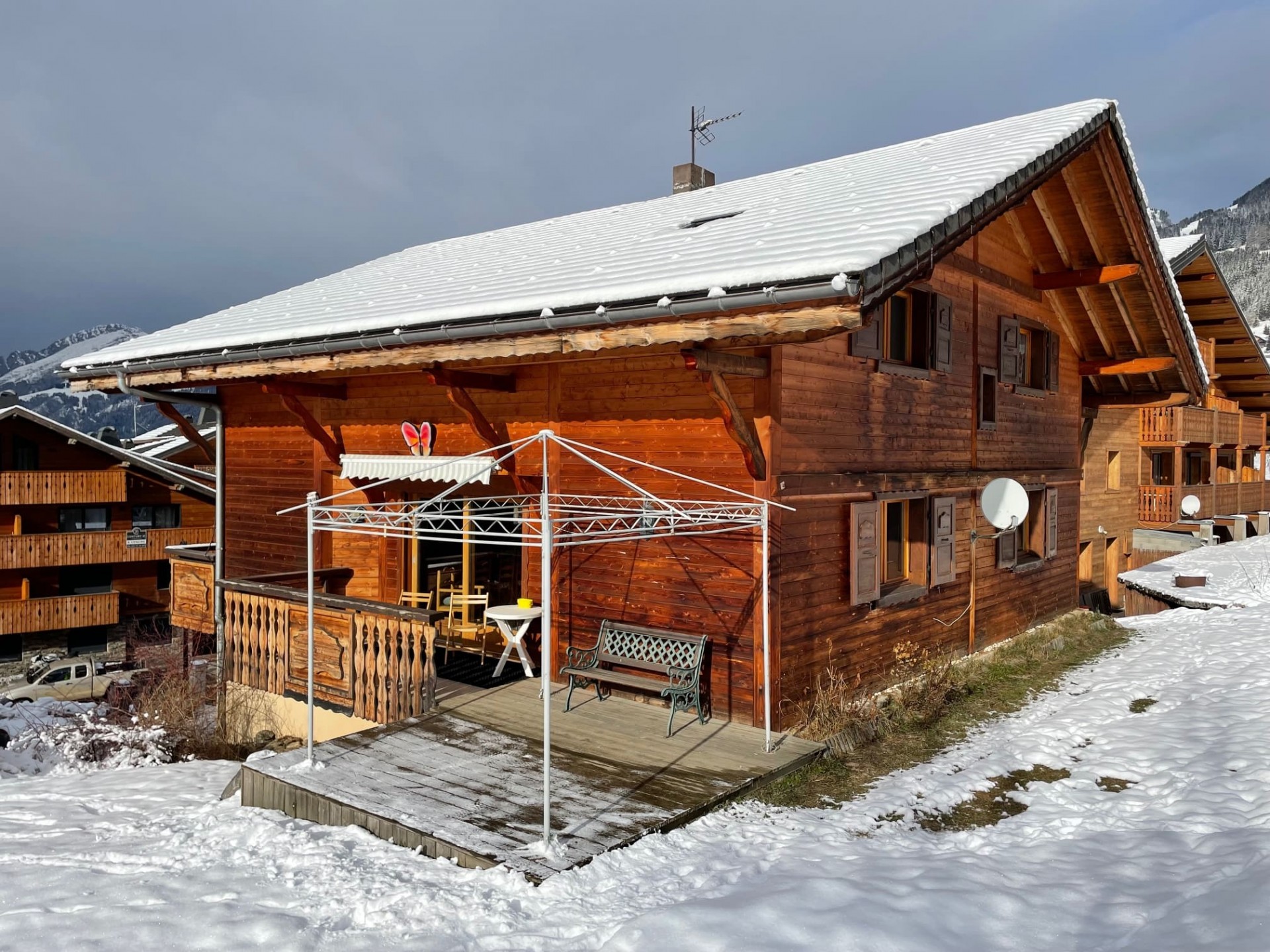 Chalet l'ORME, Haute-Savoie Châtel individual chalet