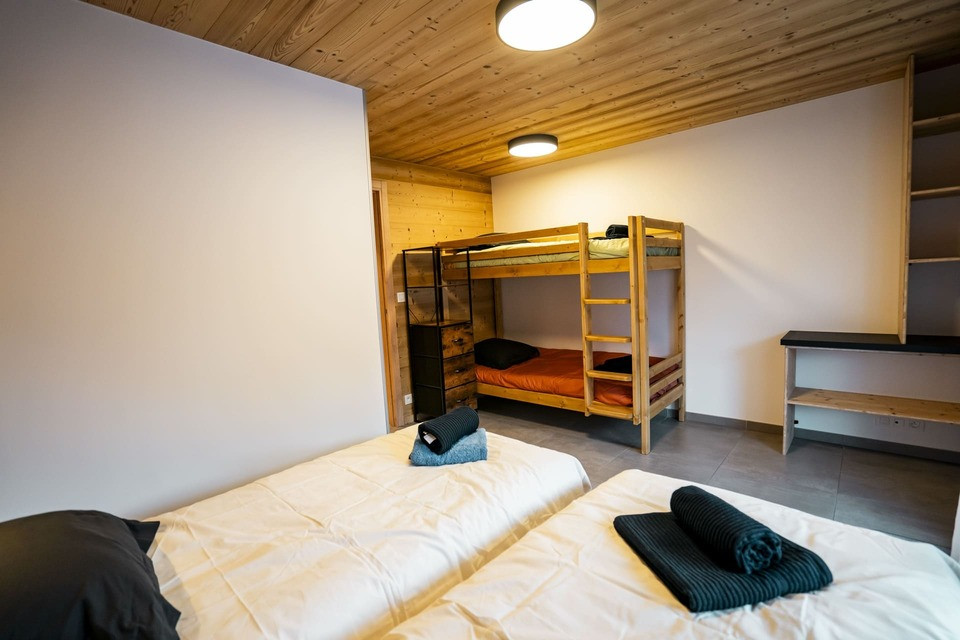 Chalet La Ferme de Delphine & François, chambre, Haute-Savoie Châtel vacances été famille