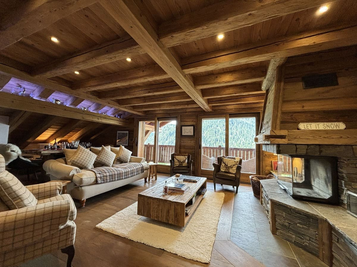 Chalet La Folie for holiday rental in Chatel, French Alps