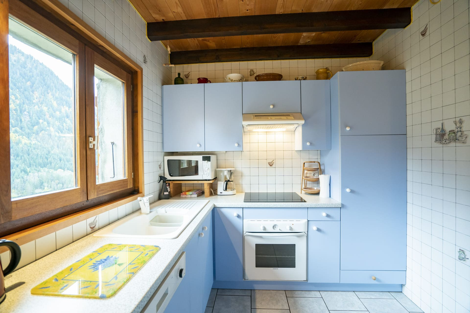 Chalet La Fouine, Châtel, cuisine équipée