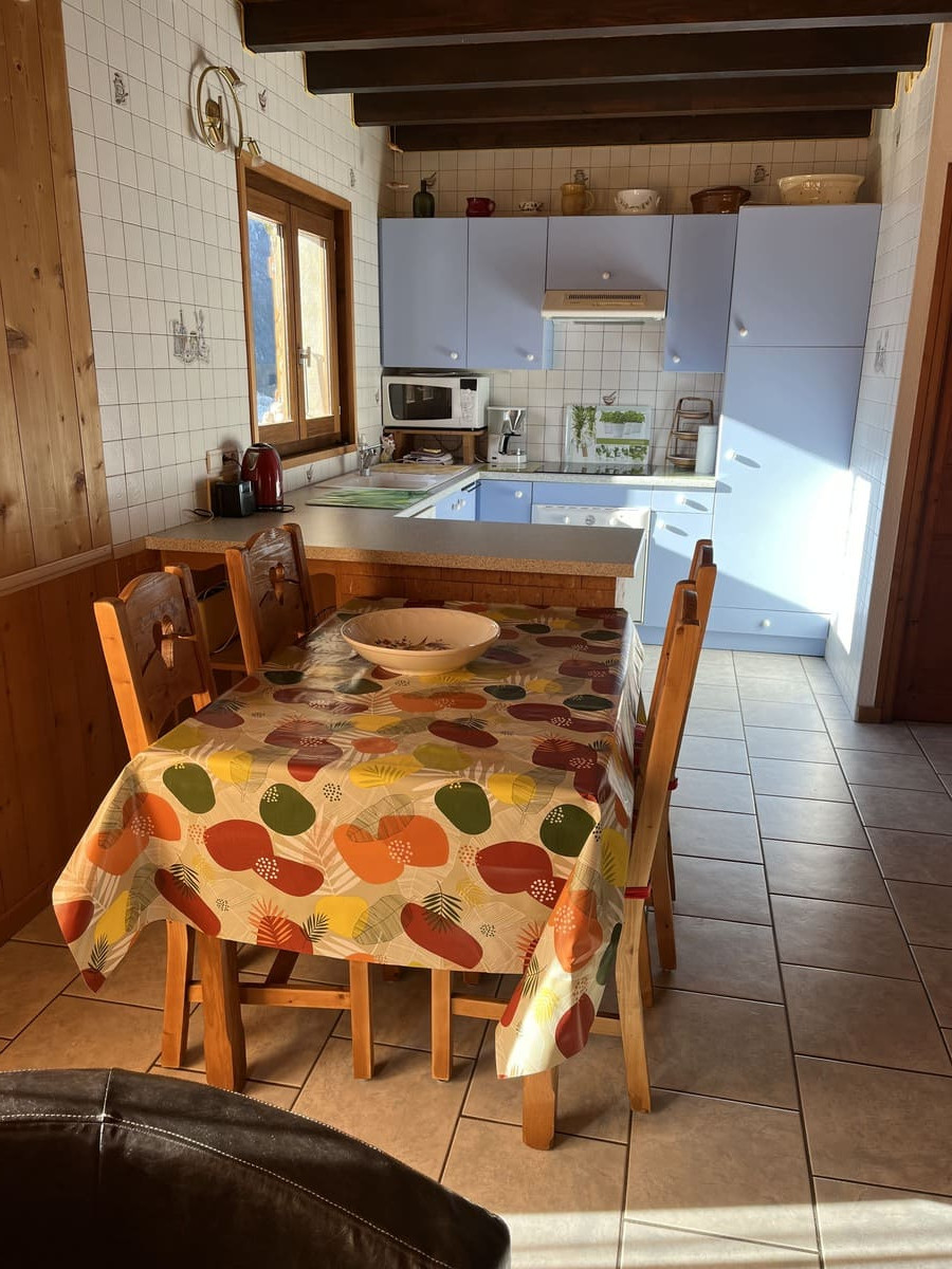 Chalet La Fouine, Châtel, location de vacances