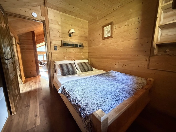 Chalet La Miette (Haut), Chambre double, Châtel, Ski de fond