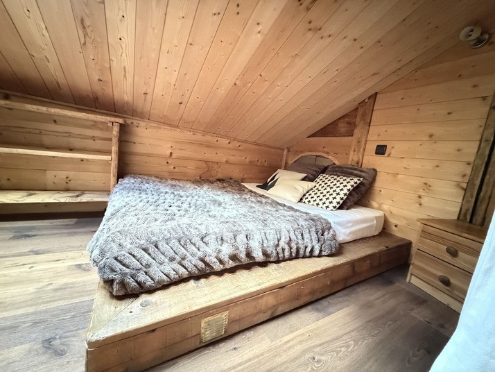 Chalet La Miette (Haut), Chambre double, Châtel, Sortie raquette