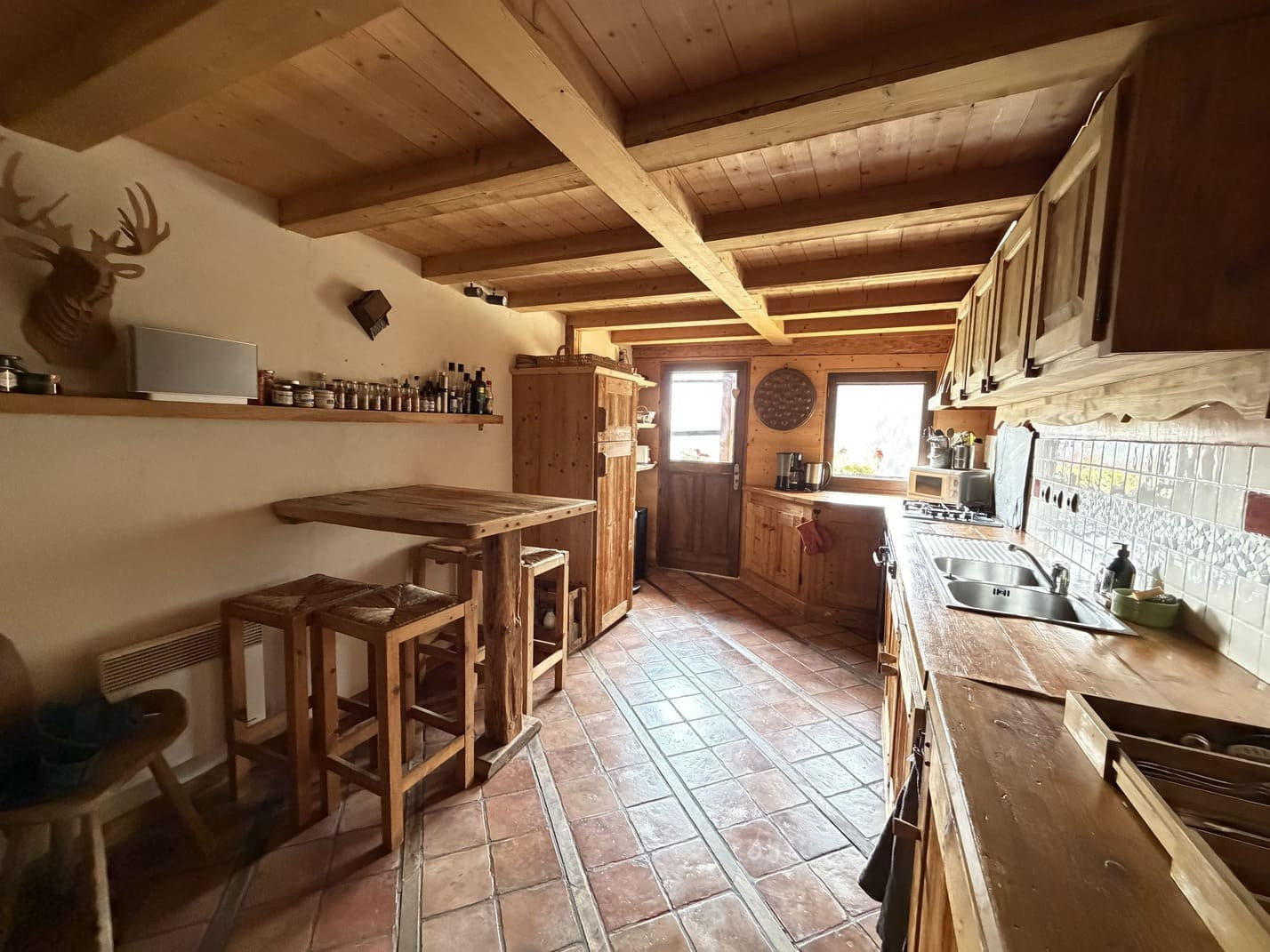 Chalet La Miette (Haut), Cuisine, Châtel Tourisme