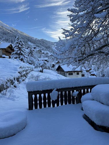 Chalet La Miette (Haut) , Outside, Chatel, Ski lift