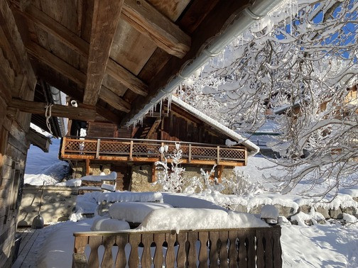 Chalet La Miette (Haut) , Outside, Chatel, Mountain Holiday