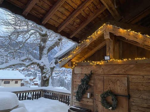 Chalet La Miette (Haut) , Outside, Chatel, Mountain Village