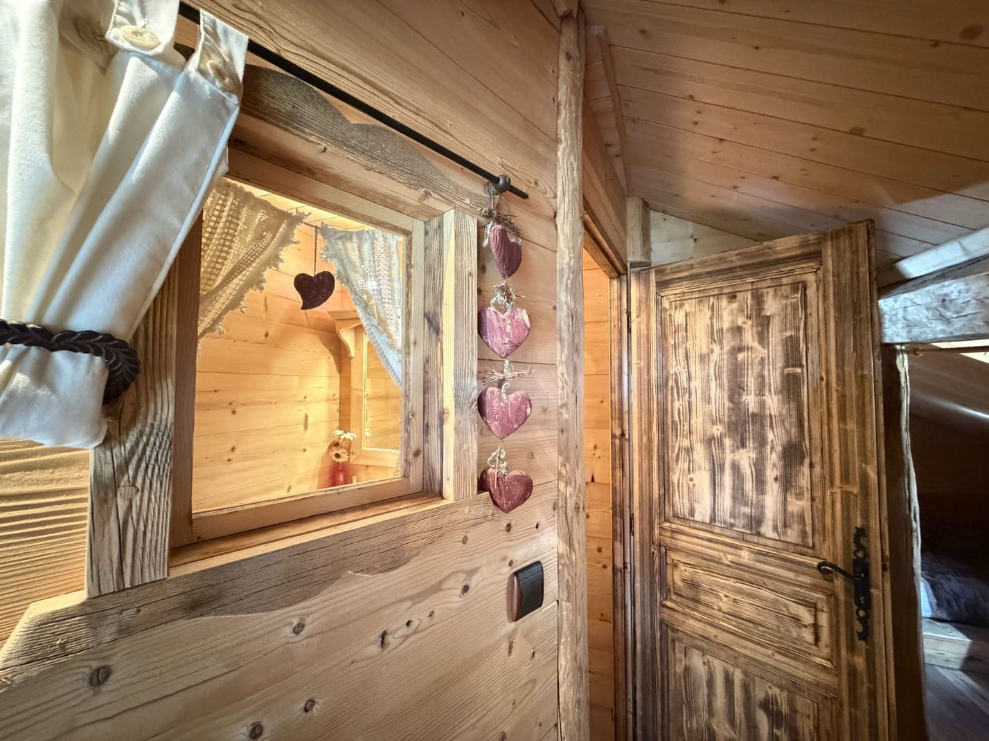 Chalet La Miette (Haut), Salon, Châtel, Haute-Savoie