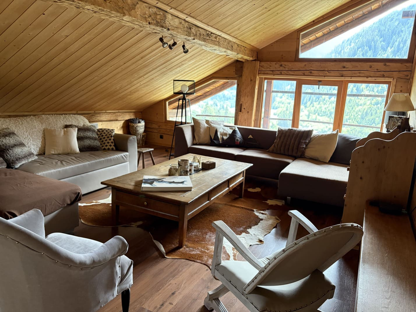 Chalet La Miette (Haut), Salon, Châtel, Portes du Soleil