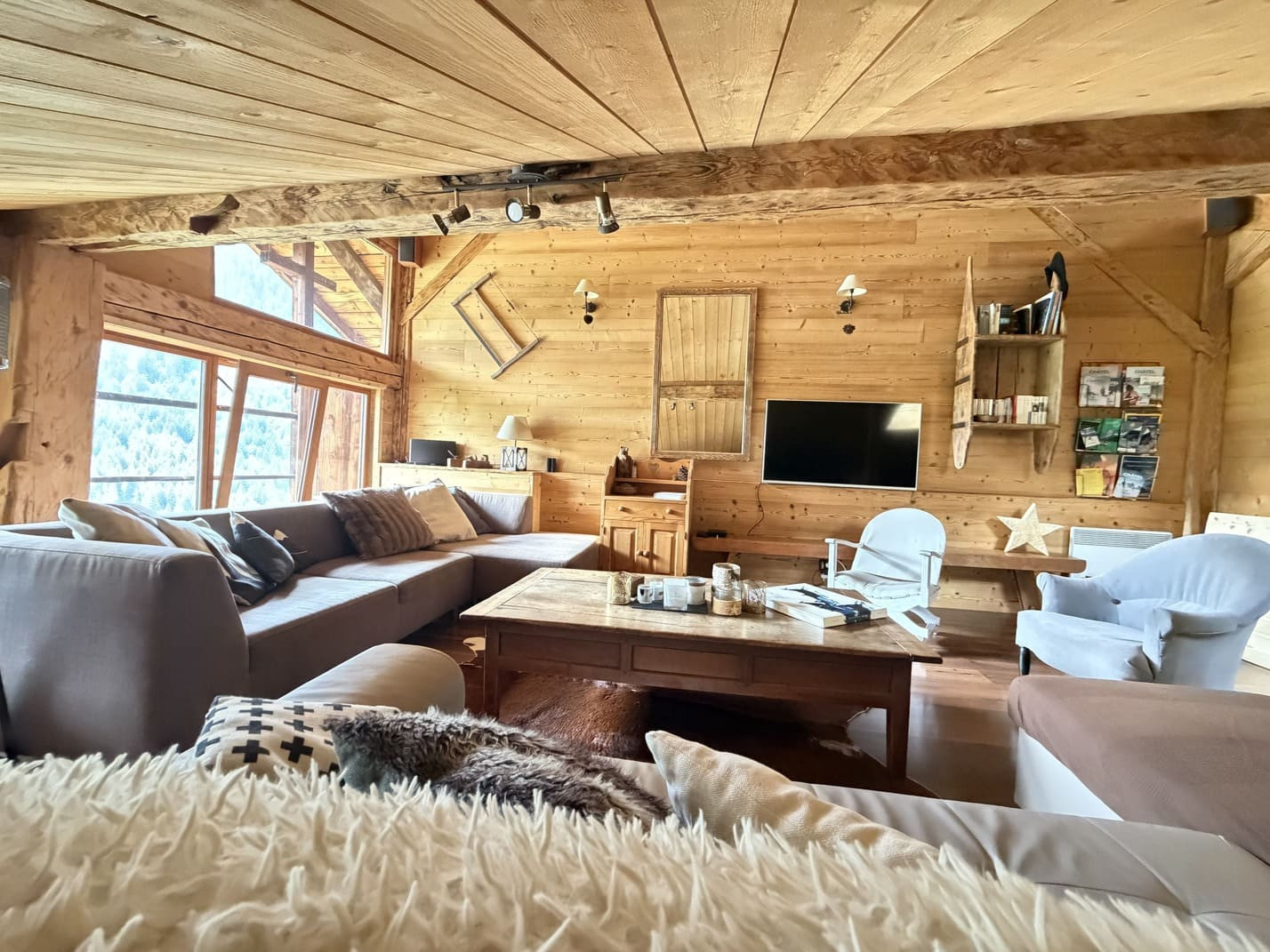 Chalet La Miette (Haut), Salon, Châtel, Vallée d'Abondance