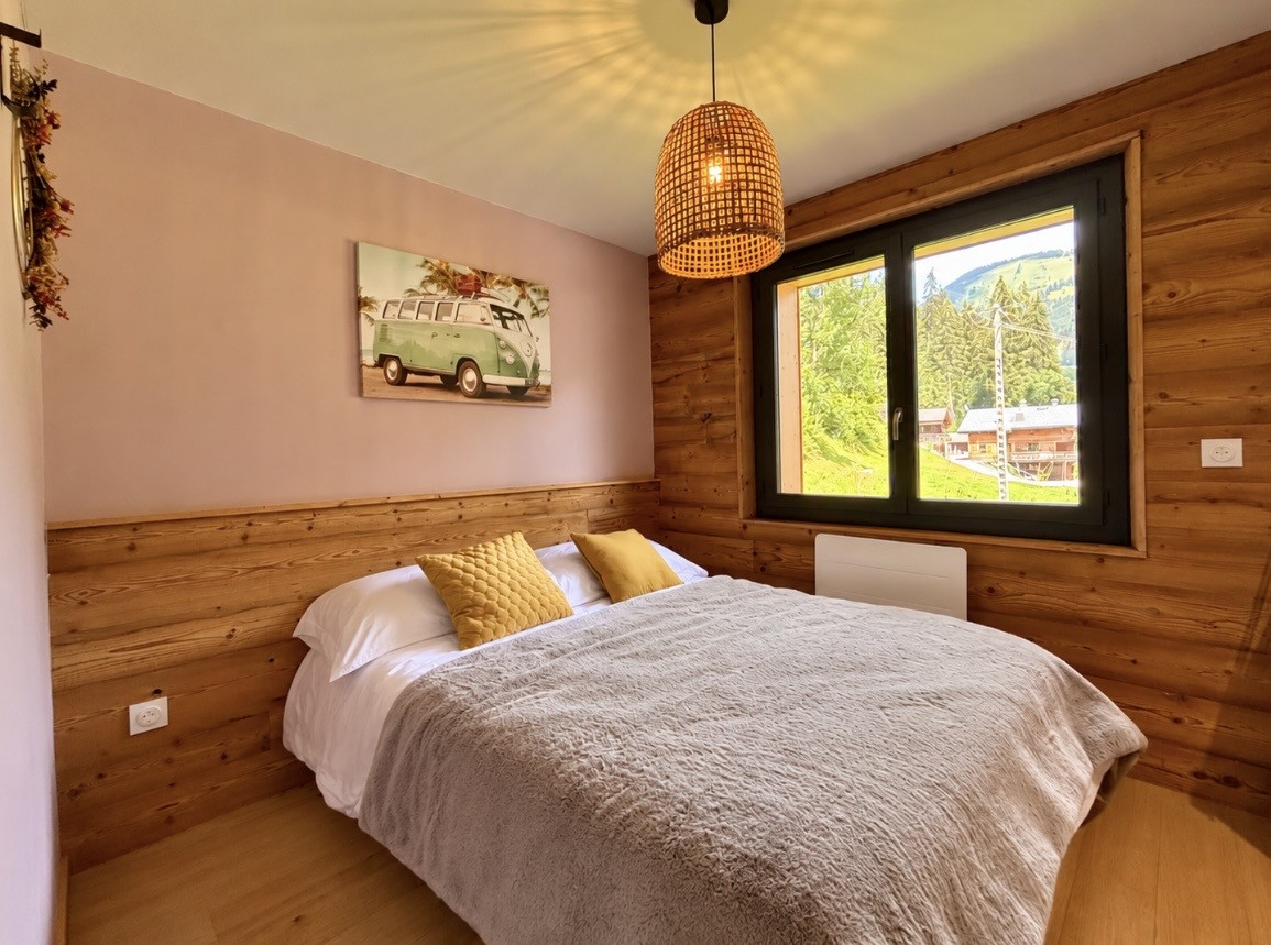 Chalet La Plane, double room, Châtel, Abondance cheese