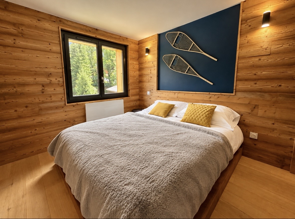 Chalet La Plane, double room, Châtel: skiing, snow, sun, mountains, family vacation
