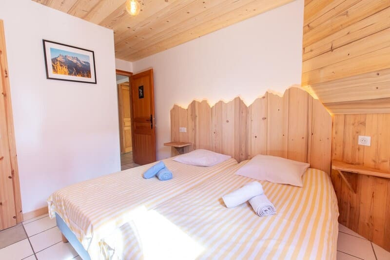 Chalet la Savoyarde, Bedroom, Chatel 74