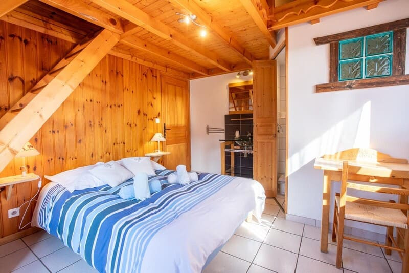 Chalet la Savoyarde, Bedroom, Chatel family and snow