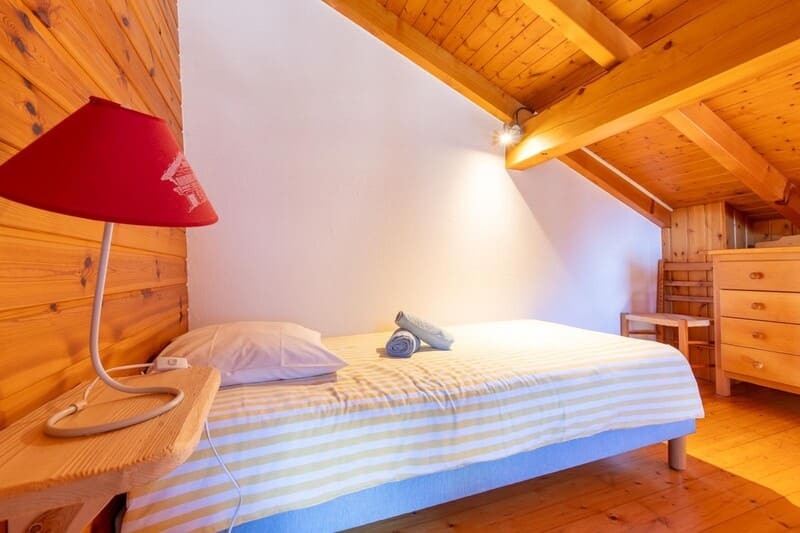 Chalet la Savoyarde, Bedroom, Chatel Haute Savoie