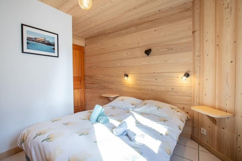 Chalet la Savoyarde, Bedroom, Chatel Accommodation rental