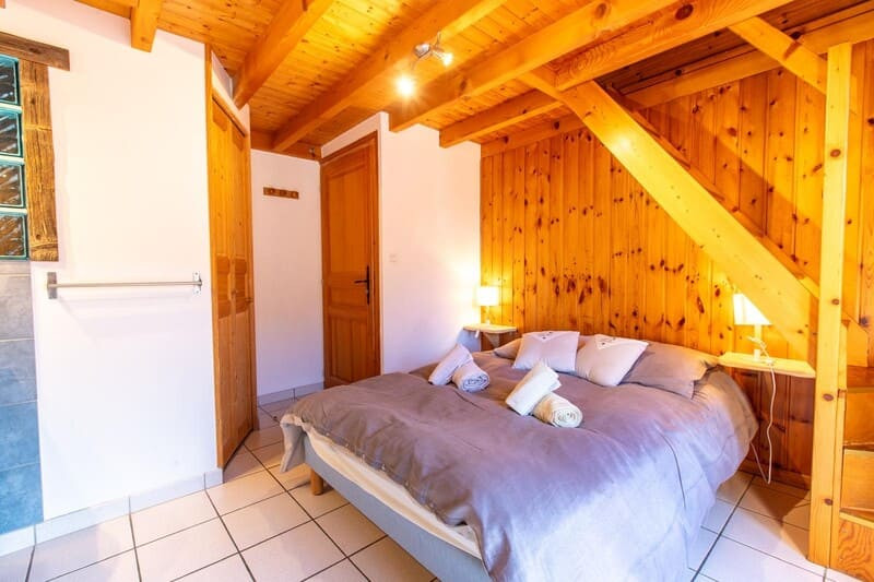 Chalet la Savoyarde, Bedroom, Chatel Portes du Soleil