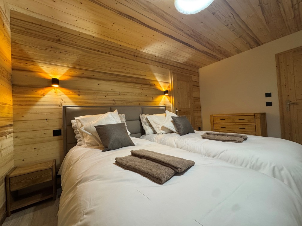 Chalet Laurentine in Châtel, cosy double room