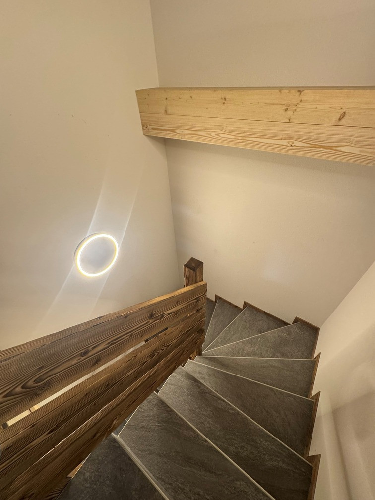 Chalet Laurentine in Châtel, wood and stone