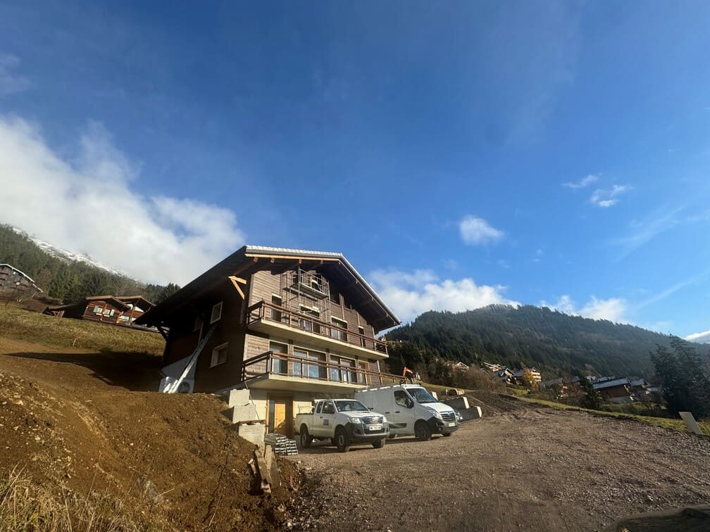 Chalet Laurentine, Chatel, Chalet, Holiday in the snow