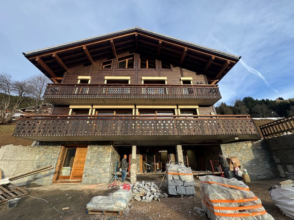 Chalet Laurentine, Châtel, Chalet, Vacances à la neige