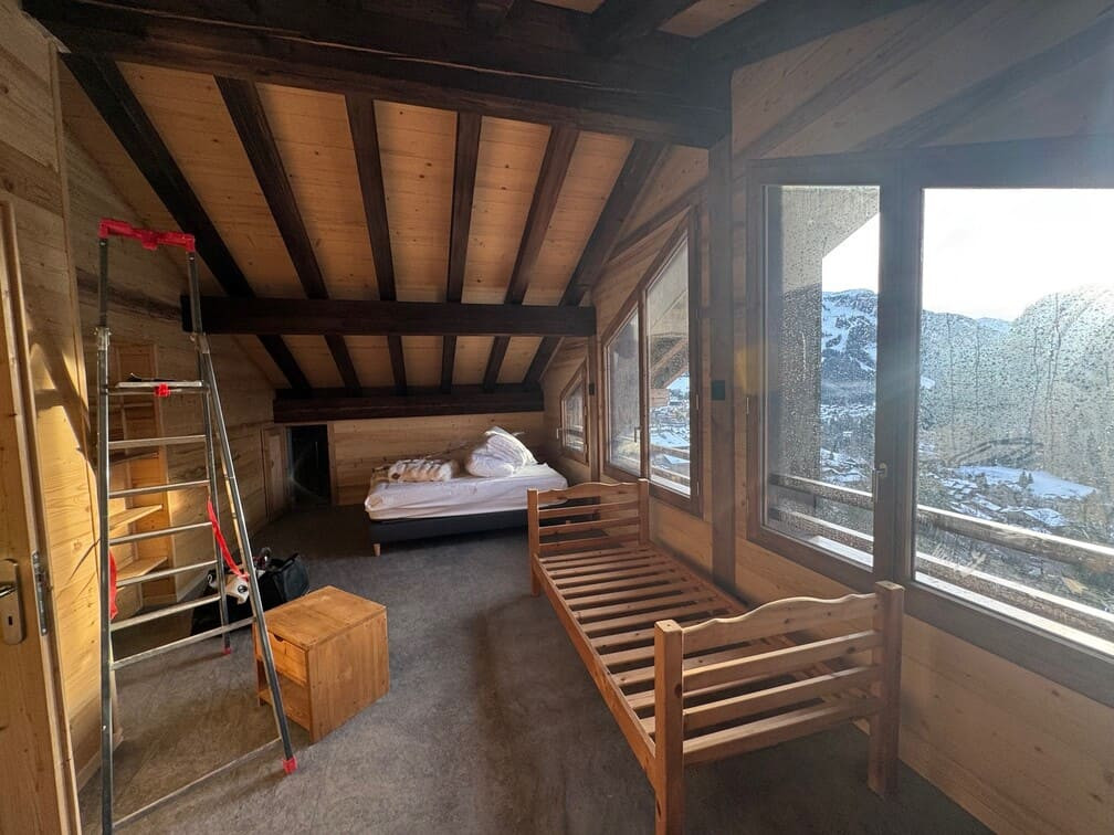 Chalet Laurentine, Châtel, chambre, portes du soleil