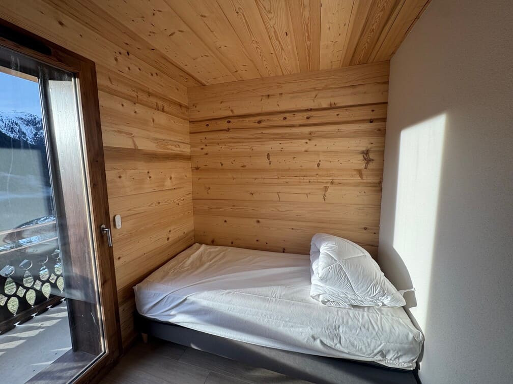 Chalet Laurentine, Châtel, chambre, vacances