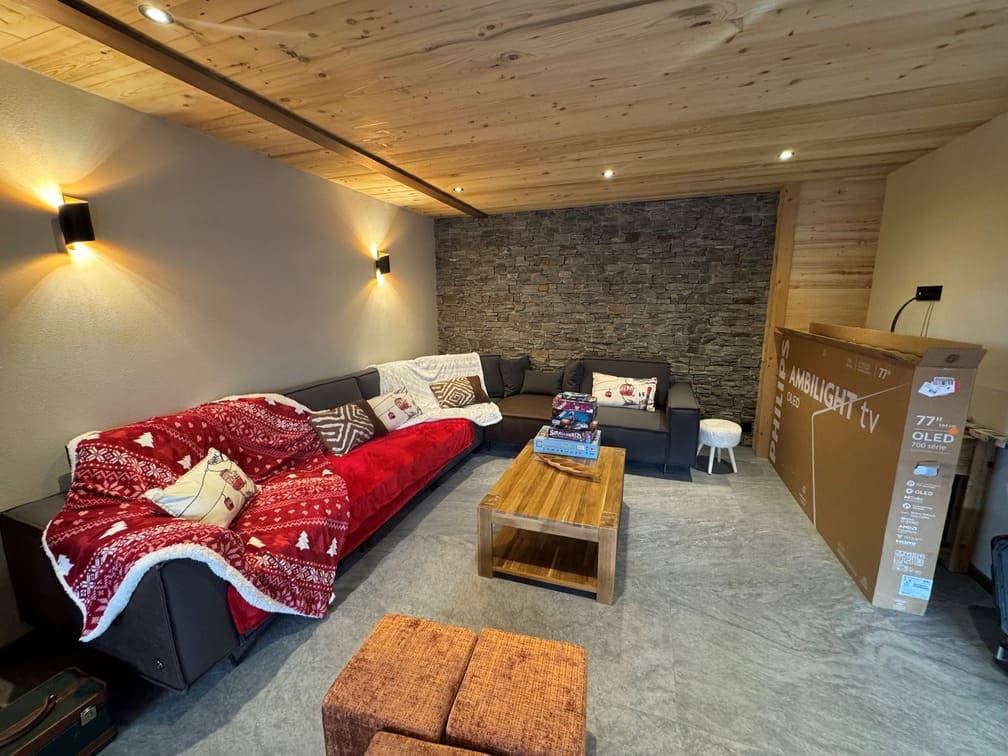Chalet Laurentine for rent in Châtel, ski break