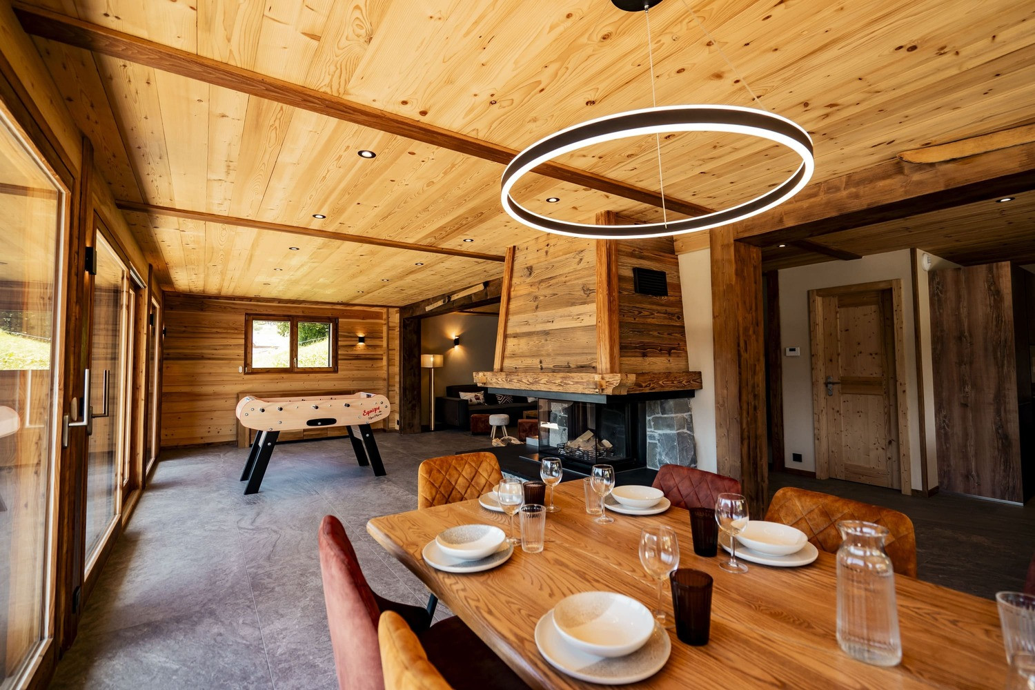 Chalet Laurentine, salle à manger, Châtel Les Portes du Soleil