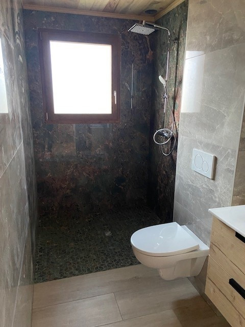 Chalet Laurentine, Shower room with WC, Châtel 74390